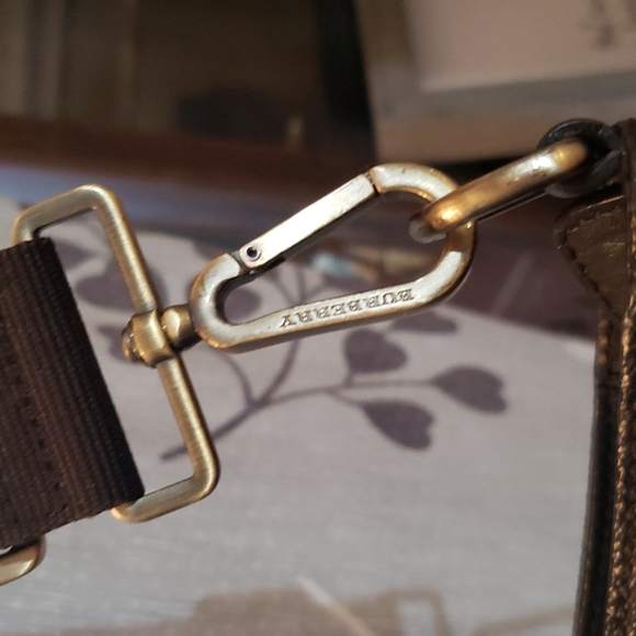 Burberry vintage canvas  bag - Picture 3 of 12